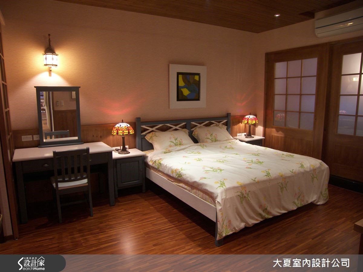 48坪中古屋(5~15年)＿鄉村風臥室案例圖片＿大夏室內設計公司＿大夏_14之8