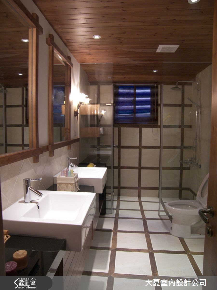 48坪中古屋(5~15年)＿鄉村風浴室案例圖片＿大夏室內設計公司＿大夏_14之9