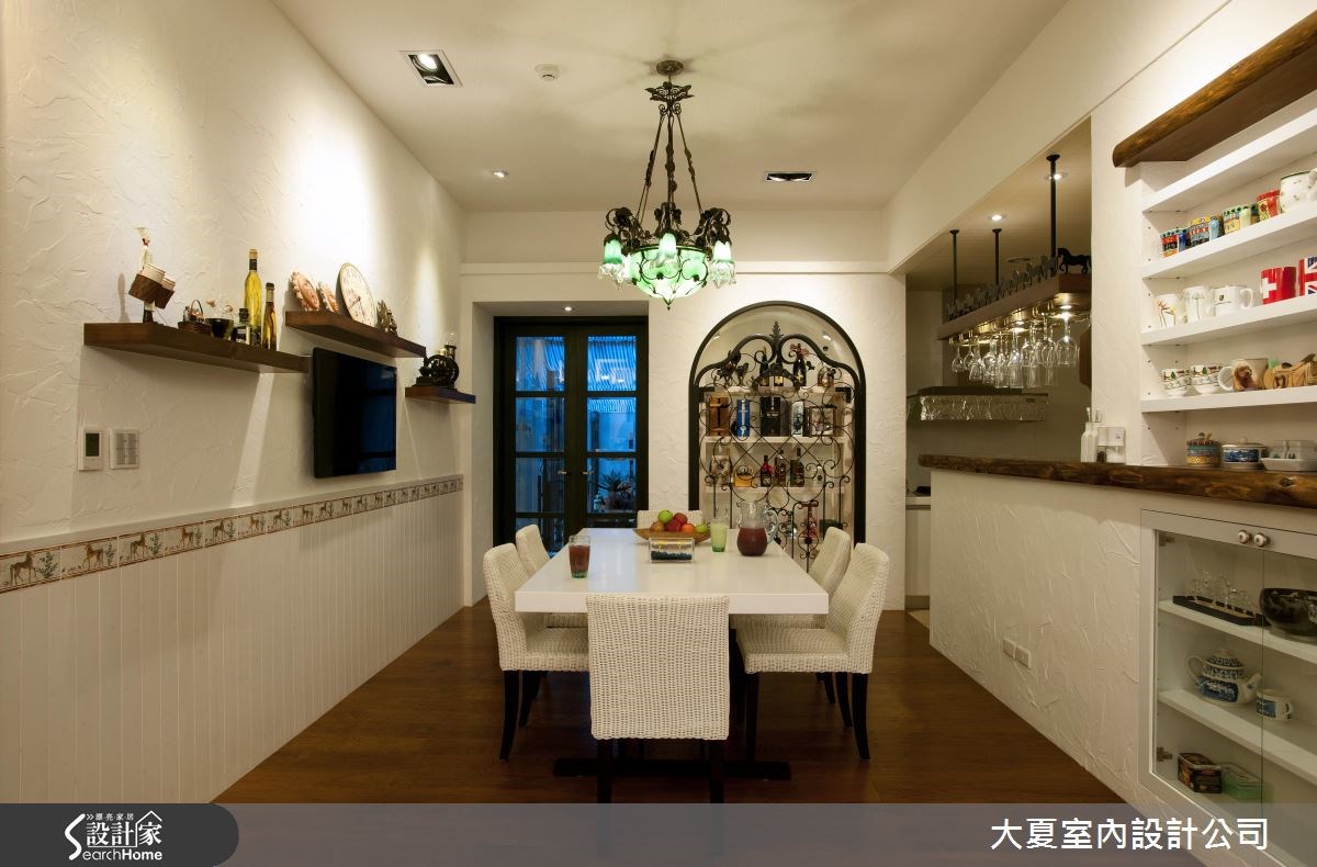 95坪新成屋(5年以下)＿鄉村風餐廳案例圖片＿大夏室內設計公司＿大夏_15之6