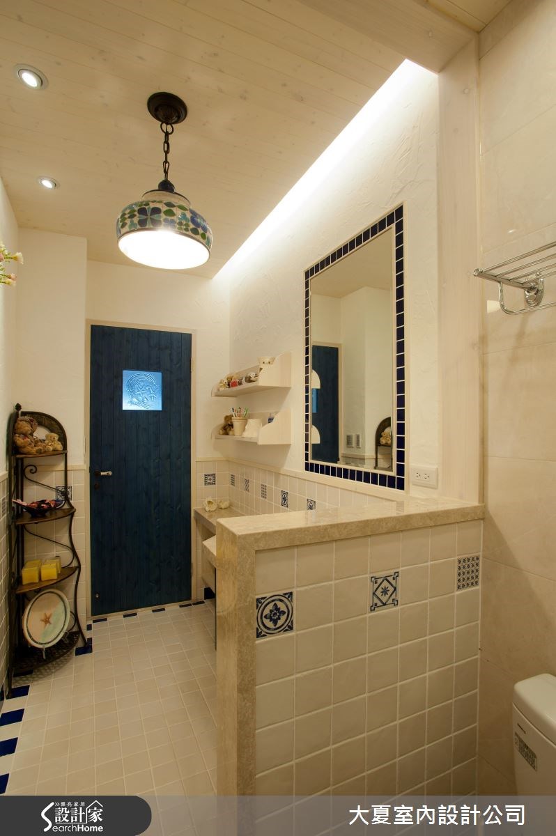 95坪新成屋(5年以下)＿鄉村風浴室案例圖片＿大夏室內設計公司＿大夏_15之9