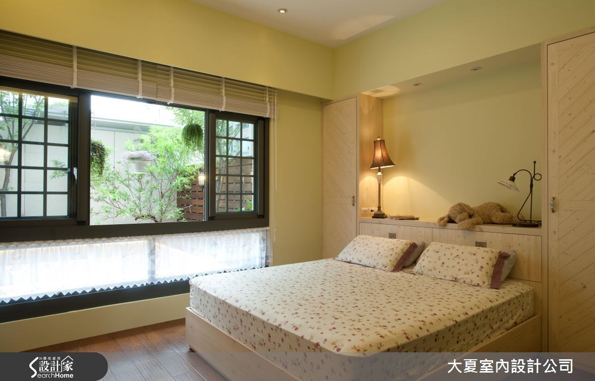 95坪新成屋(5年以下)＿鄉村風臥室案例圖片＿大夏室內設計公司＿大夏_15之10