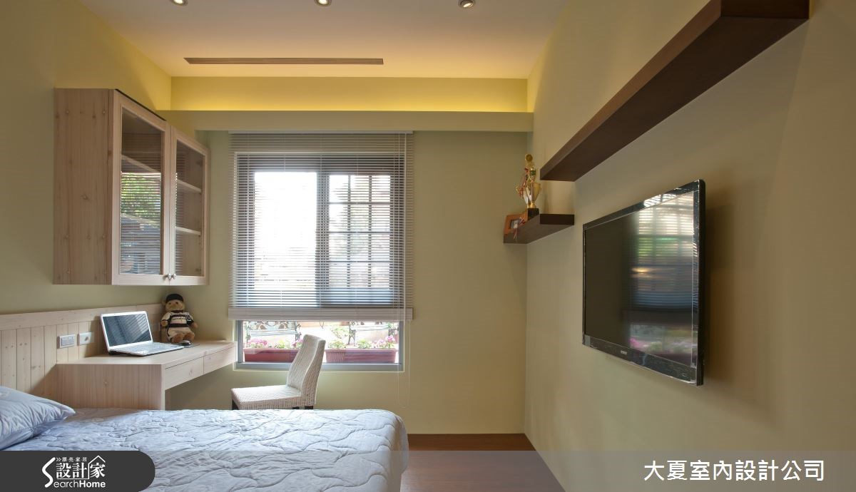 95坪新成屋(5年以下)＿鄉村風臥室案例圖片＿大夏室內設計公司＿大夏_15之11
