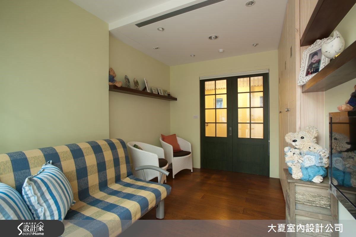 95坪新成屋(5年以下)＿鄉村風客廳案例圖片＿大夏室內設計公司＿大夏_15之12