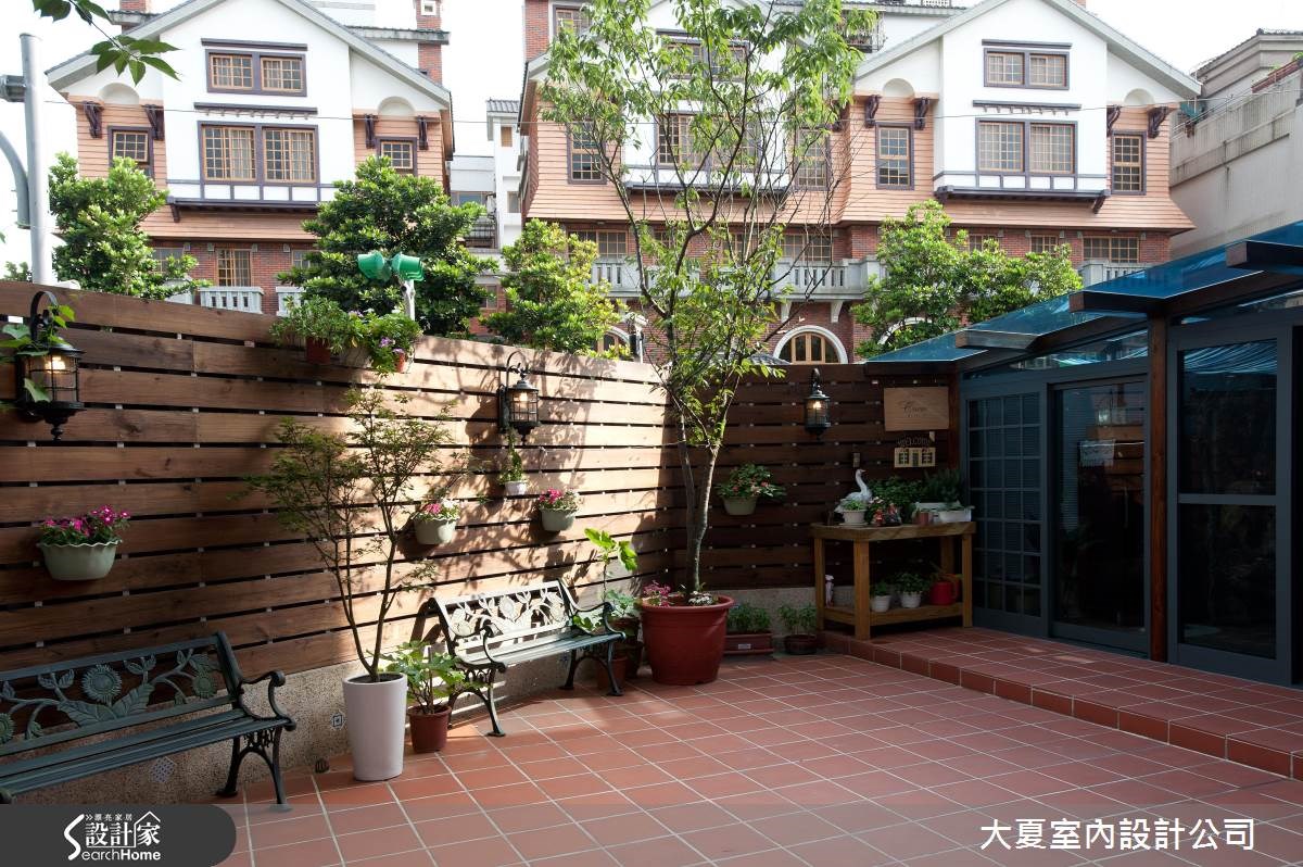 95坪新成屋(5年以下)＿鄉村風庭院案例圖片＿大夏室內設計公司＿大夏_15之14