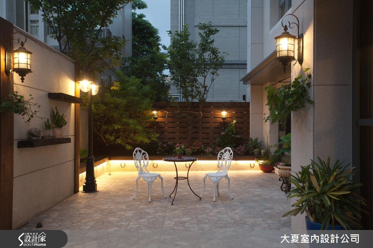 95坪新成屋(5年以下)＿鄉村風庭院案例圖片＿大夏室內設計公司＿大夏_15之15