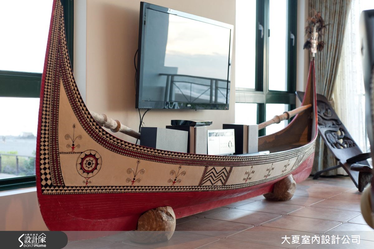 90坪老屋(16~30年)＿鄉村風客廳案例圖片＿大夏室內設計公司＿大夏_16之2