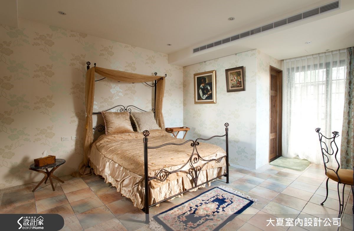 90坪老屋(16~30年)＿鄉村風臥室案例圖片＿大夏室內設計公司＿大夏_16之8