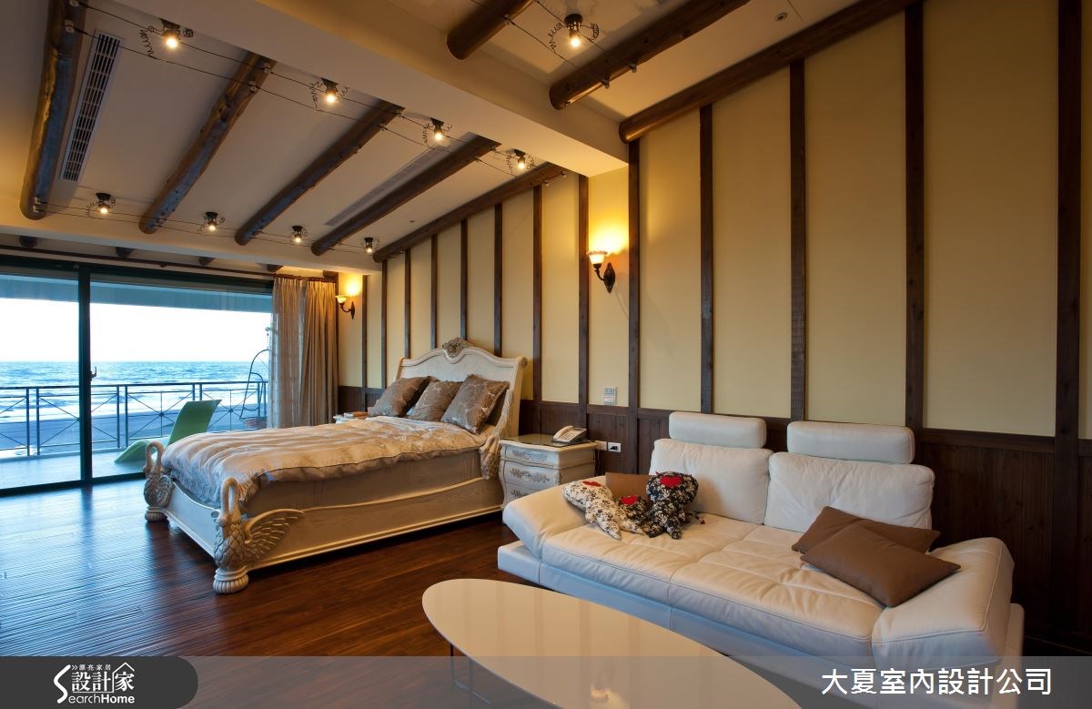 90坪老屋(16~30年)＿鄉村風臥室案例圖片＿大夏室內設計公司＿大夏_16之10