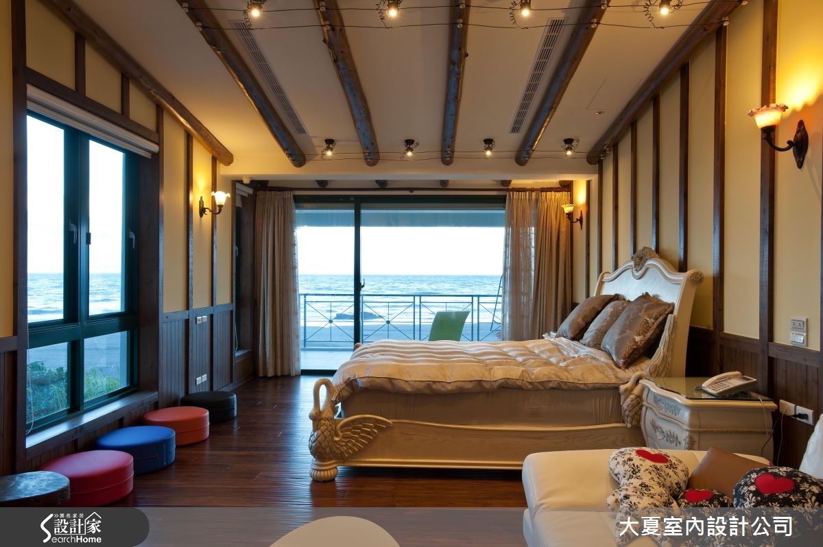 90坪老屋(16~30年)＿鄉村風臥室案例圖片＿大夏室內設計公司＿大夏_16之11