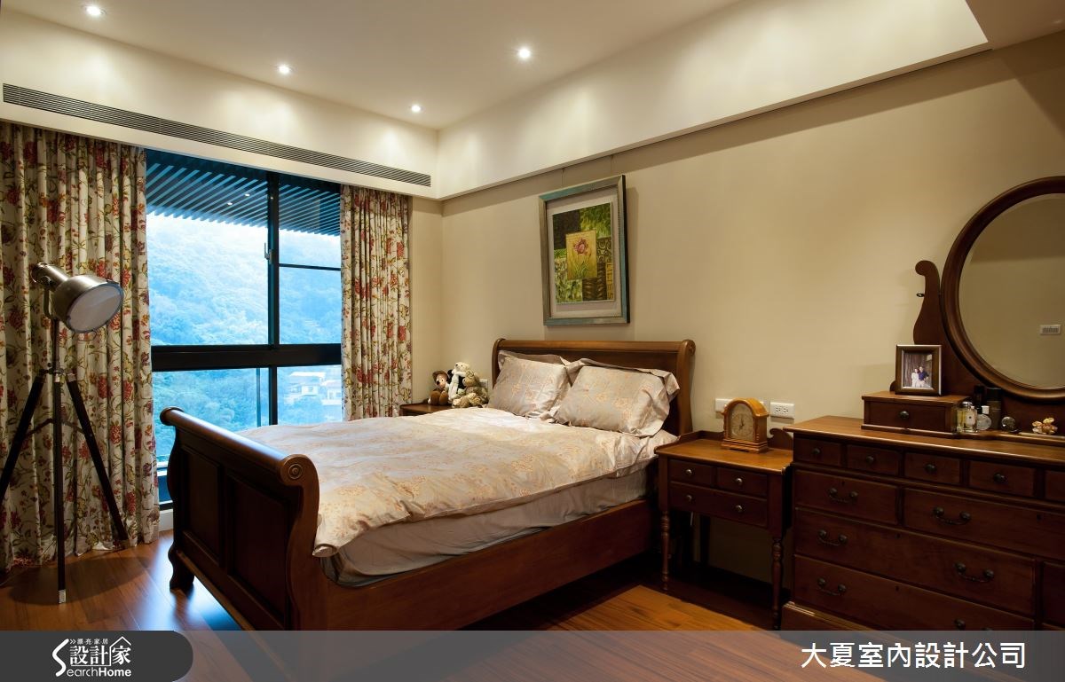 60坪新成屋(5年以下)＿鄉村風臥室案例圖片＿大夏室內設計公司＿大夏_17之9