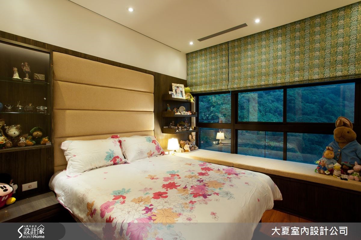 60坪新成屋(5年以下)＿鄉村風臥室案例圖片＿大夏室內設計公司＿大夏_17之11