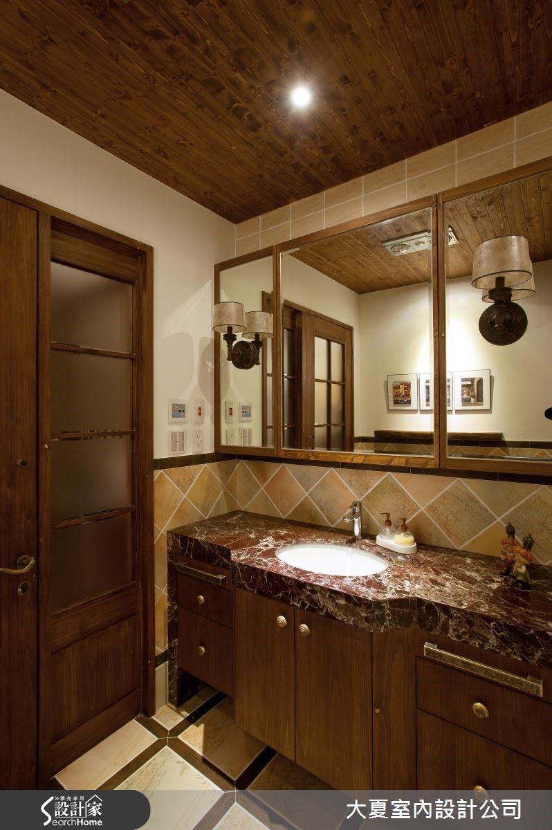 60坪新成屋(5年以下)＿鄉村風浴室案例圖片＿大夏室內設計公司＿大夏_17之12