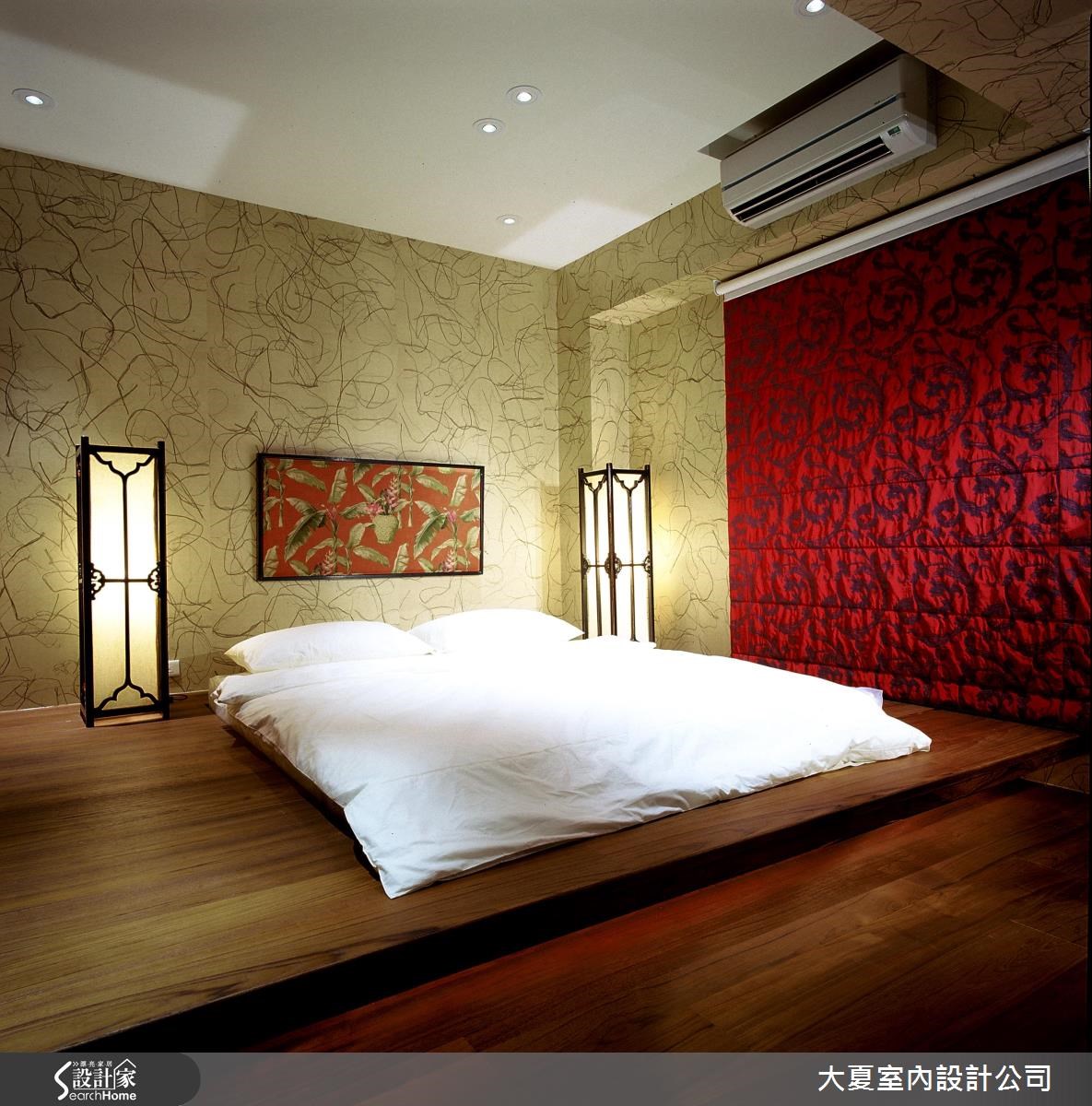 34坪老屋(16~30年)＿新中式風臥室案例圖片＿大夏室內設計公司＿大夏_20之6