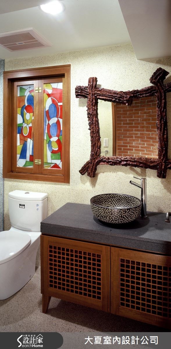 34坪老屋(16~30年)＿新中式風浴室案例圖片＿大夏室內設計公司＿大夏_20之7