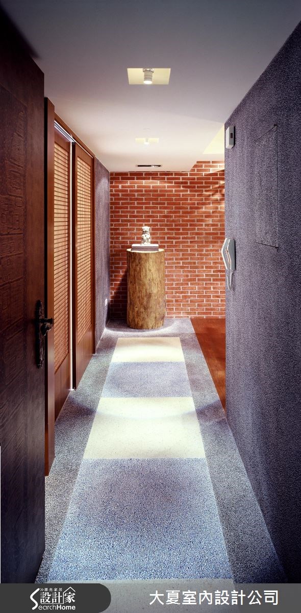 34坪老屋(16~30年)＿新中式風玄關案例圖片＿大夏室內設計公司＿大夏_20之8