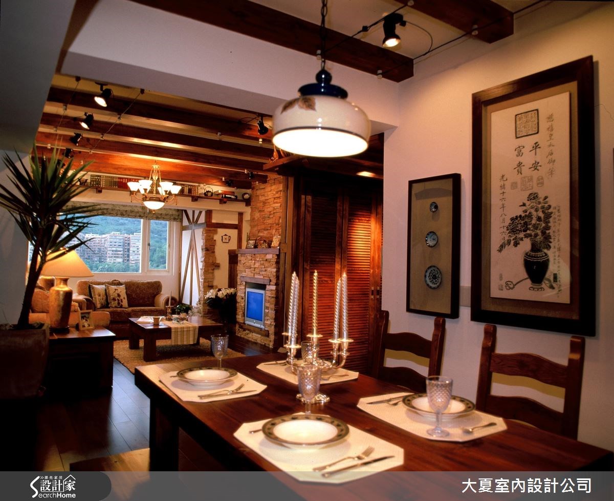 48坪老屋(16~30年)＿鄉村風案例圖片＿大夏室內設計公司＿大夏_21之5