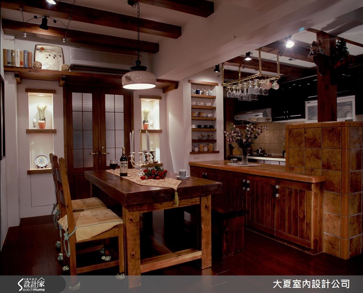 48坪老屋(16~30年)＿鄉村風餐廳案例圖片＿大夏室內設計公司＿大夏_21之10