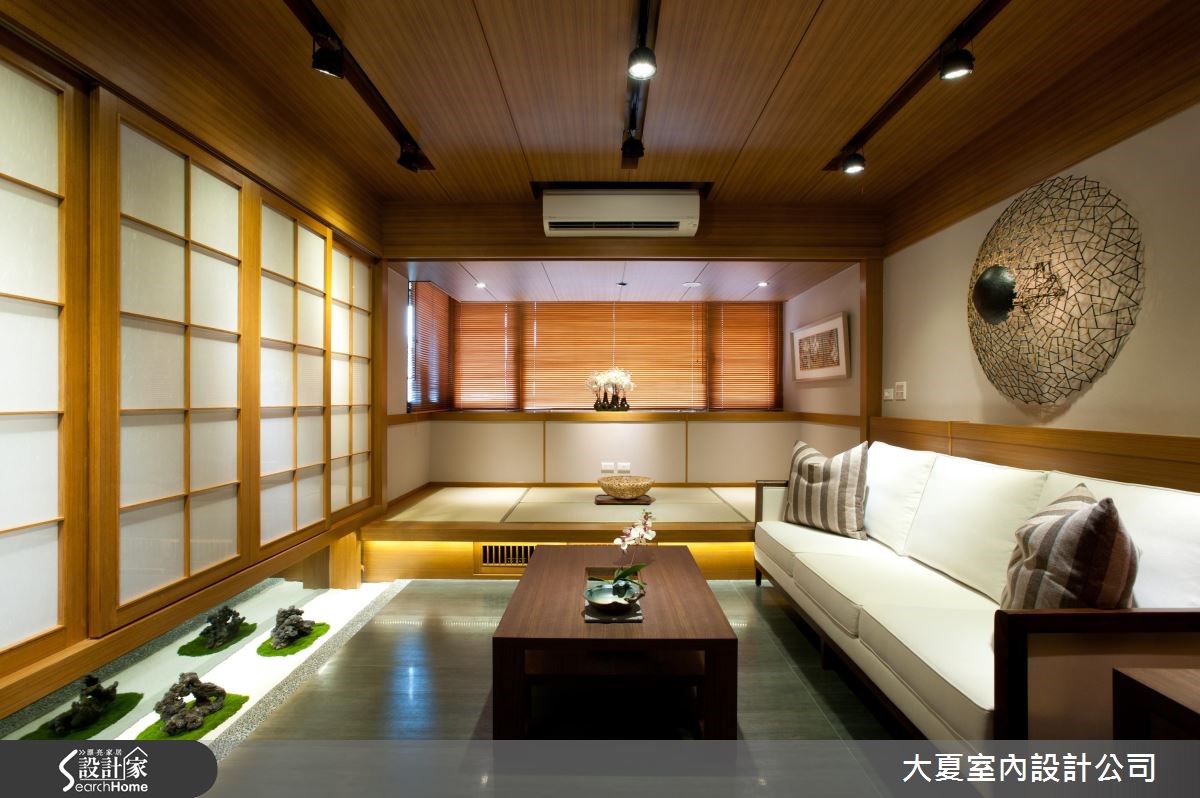 39坪中古屋(5~15年)＿人文禪風客廳臥榻案例圖片＿大夏室內設計公司＿大夏_22之4