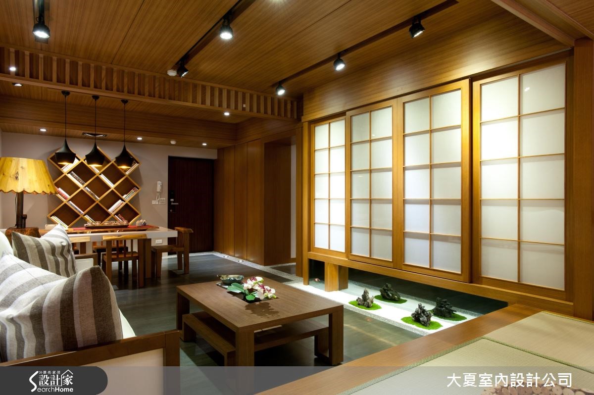 39坪中古屋(5~15年)＿人文禪風客廳餐廳案例圖片＿大夏室內設計公司＿大夏_22之5