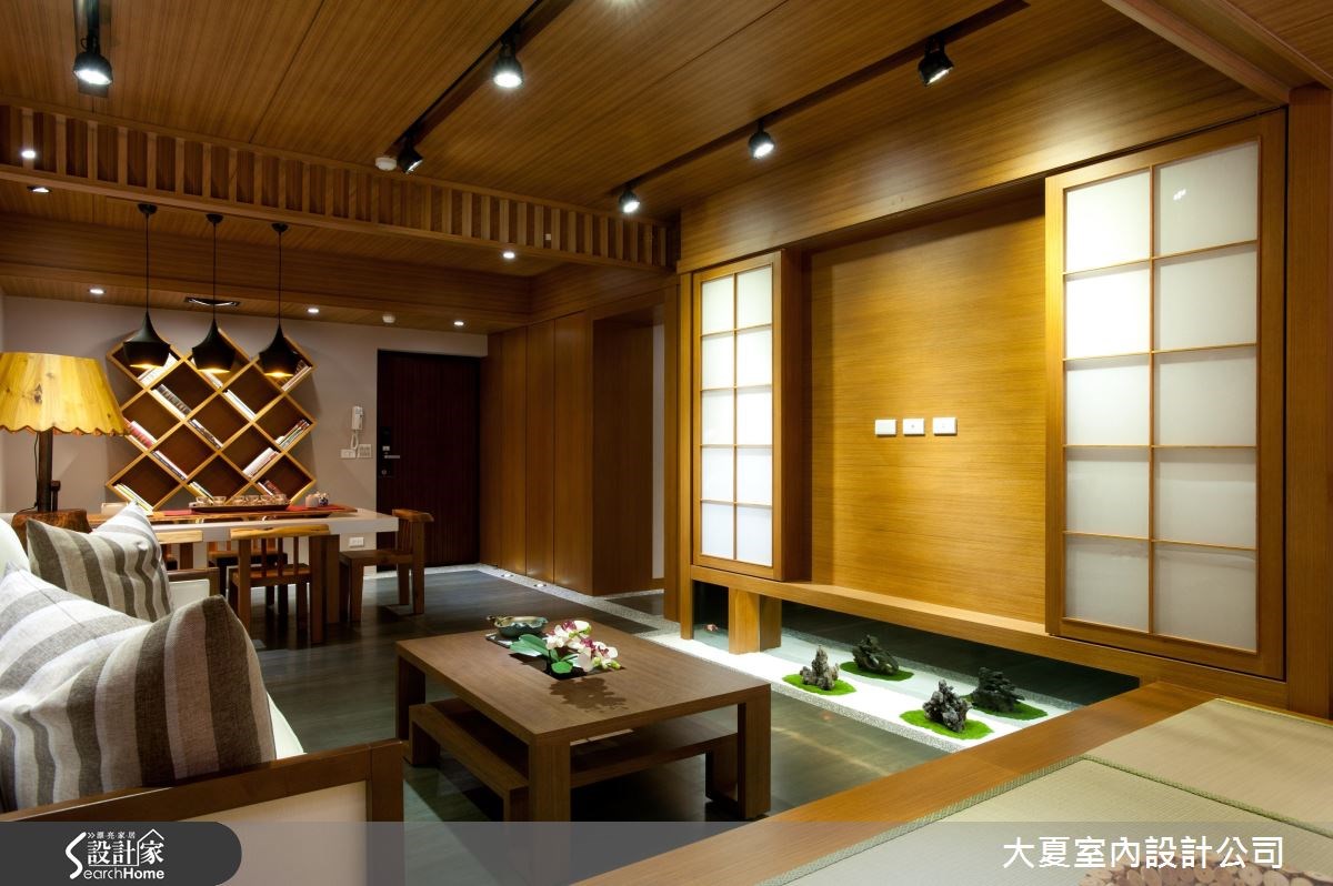 39坪中古屋(5~15年)＿人文禪風客廳餐廳案例圖片＿大夏室內設計公司＿大夏_22之6