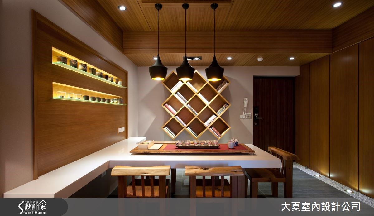 39坪中古屋(5~15年)＿人文禪風餐廳案例圖片＿大夏室內設計公司＿大夏_22之7