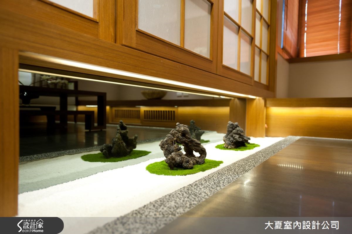 39坪中古屋(5~15年)＿人文禪風客廳案例圖片＿大夏室內設計公司＿大夏_22之9
