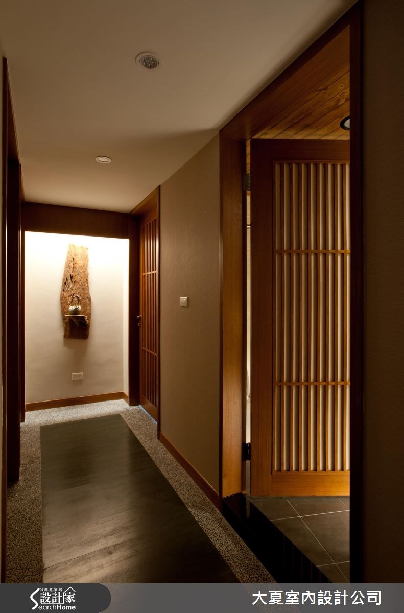 39坪中古屋(5~15年)＿人文禪風走廊案例圖片＿大夏室內設計公司＿大夏_22之10