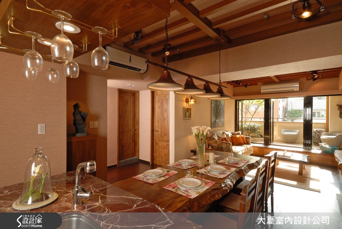 42坪中古屋(5~15年)＿鄉村風餐廳案例圖片＿大夏室內設計公司＿大夏_23之5