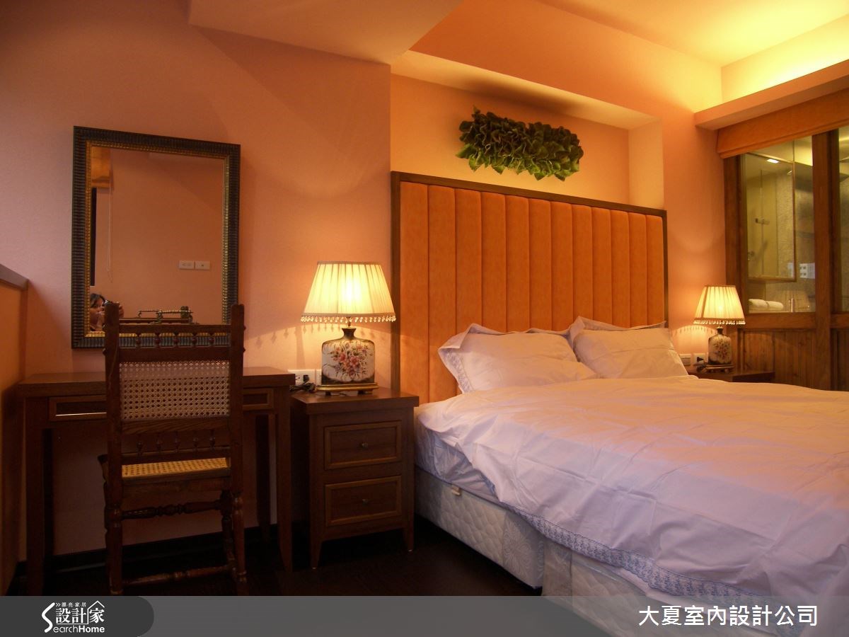 42坪中古屋(5~15年)＿鄉村風臥室案例圖片＿大夏室內設計公司＿大夏_23之8