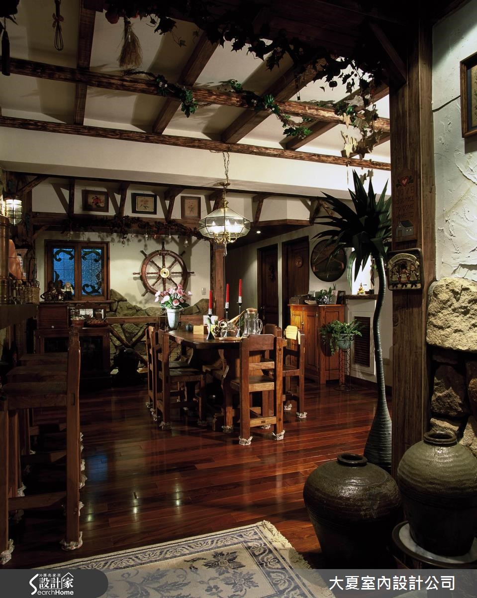 48坪中古屋(5~15年)＿鄉村風餐廳案例圖片＿大夏室內設計公司＿大夏_24之2