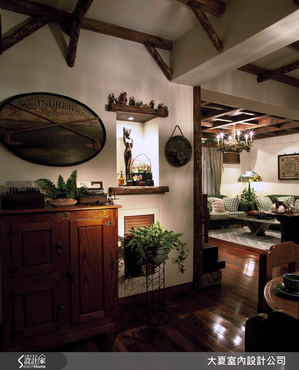 48坪中古屋(5~15年)＿鄉村風餐廳案例圖片＿大夏室內設計公司＿大夏_24之7