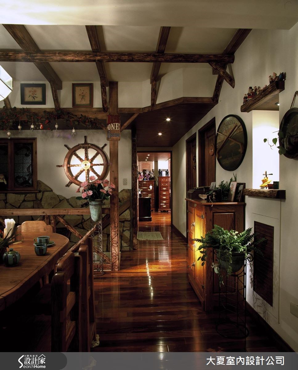 48坪中古屋(5~15年)＿鄉村風餐廳案例圖片＿大夏室內設計公司＿大夏_24之8