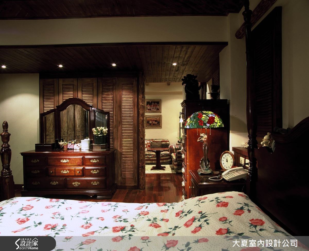 48坪中古屋(5~15年)＿鄉村風臥室案例圖片＿大夏室內設計公司＿大夏_24之9