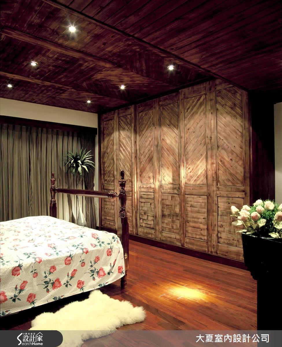 48坪中古屋(5~15年)＿鄉村風臥室案例圖片＿大夏室內設計公司＿大夏_24之10