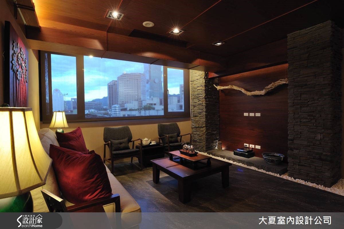 47坪中古屋(5~15年)＿人文禪風客廳案例圖片＿大夏室內設計公司＿大夏_25之3