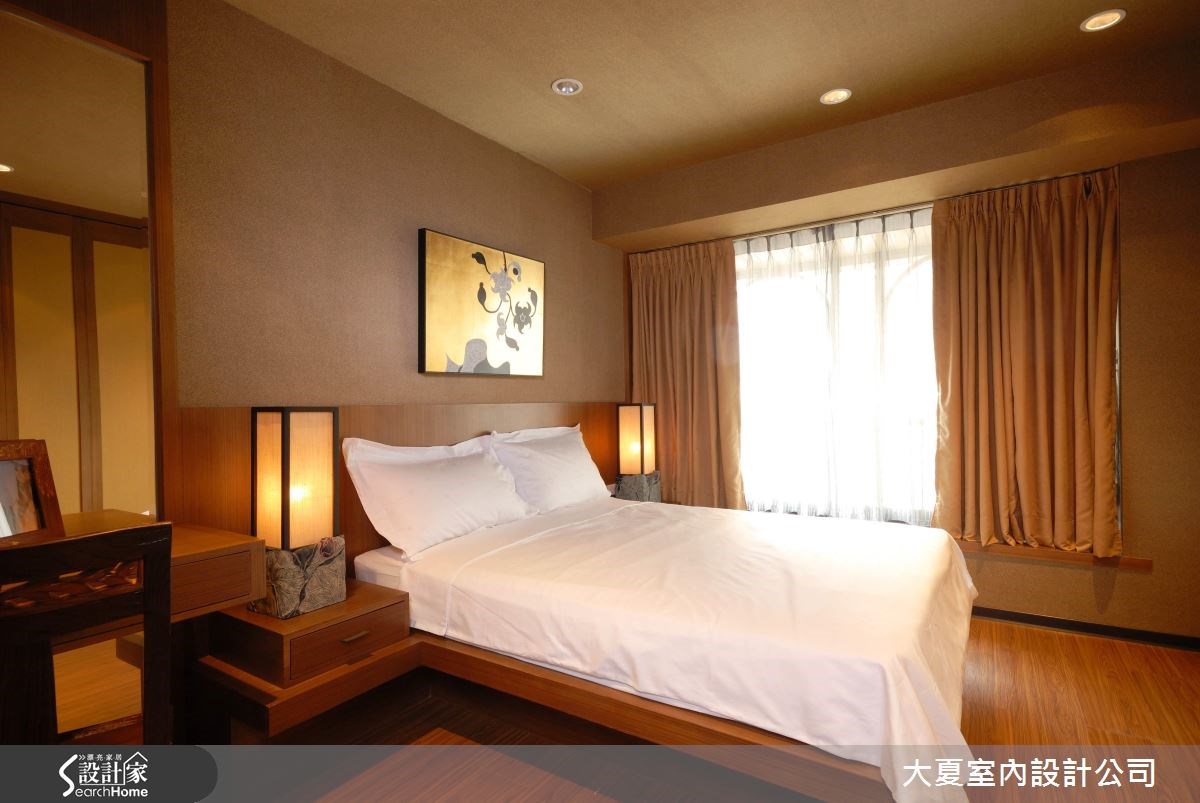 27坪中古屋(5~15年)＿人文禪風臥室案例圖片＿大夏室內設計公司＿大夏_26之4