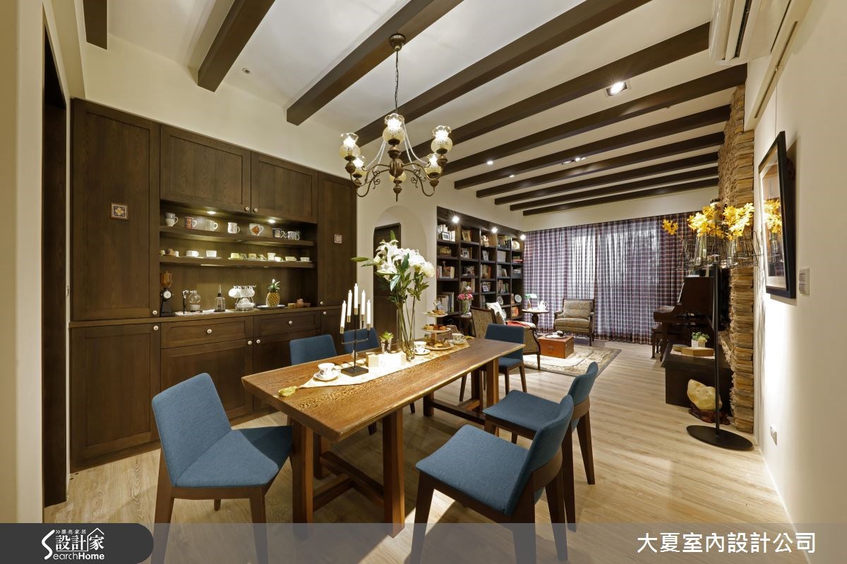 45坪新成屋(5年以下)＿鄉村風餐廳案例圖片＿大夏室內設計公司＿大夏_27之8