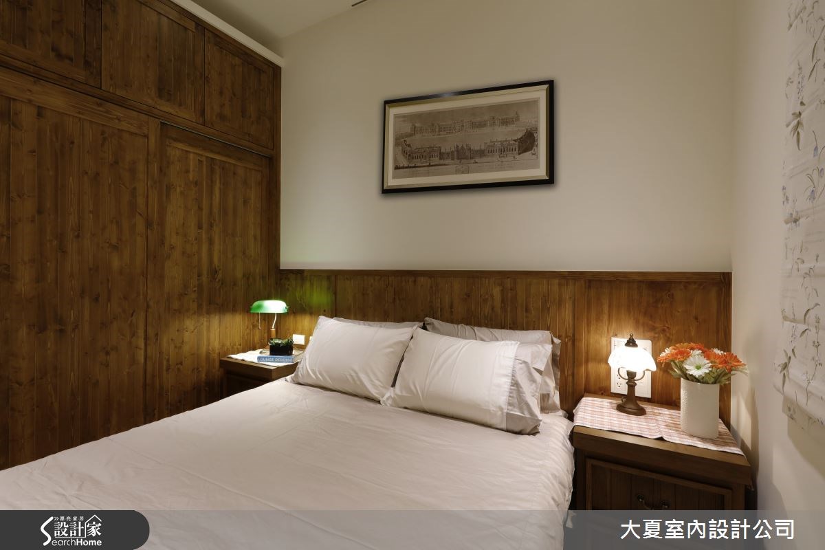 45坪新成屋(5年以下)＿鄉村風臥室案例圖片＿大夏室內設計公司＿大夏_27之10