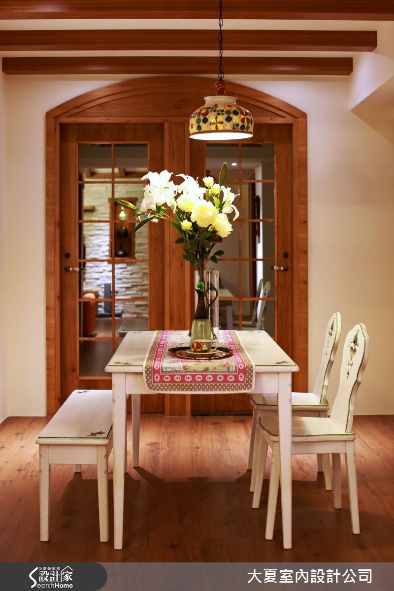 46坪中古屋(5~15年)＿鄉村風餐廳案例圖片＿大夏室內設計公司＿大夏_28之4