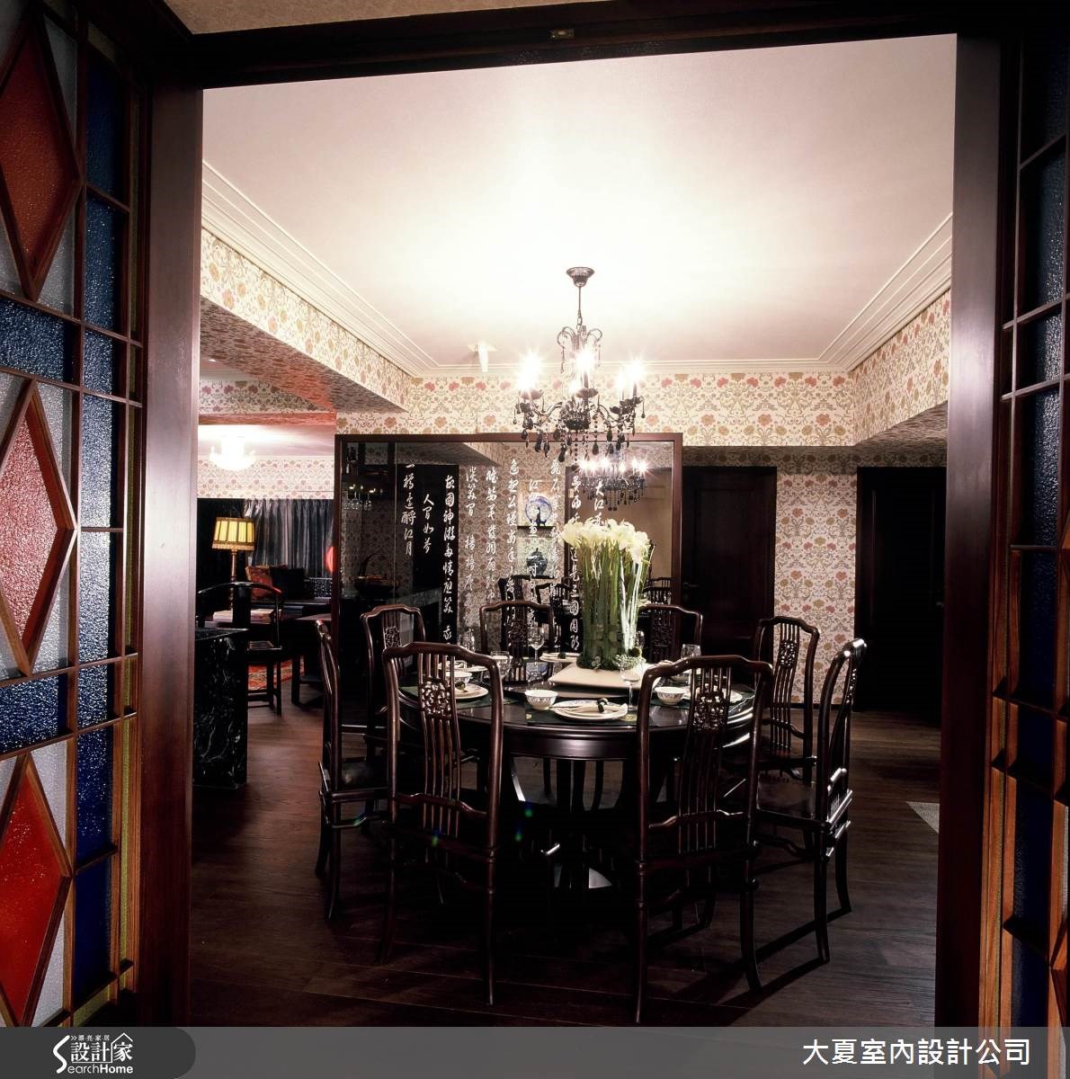 58坪中古屋(5~15年)＿新中式風餐廳案例圖片＿大夏室內設計公司＿大夏_31之6