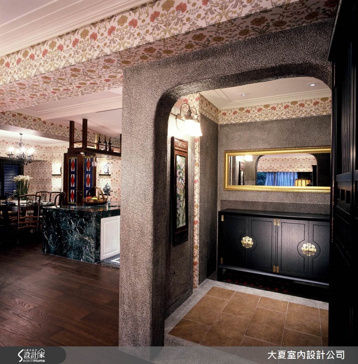 58坪中古屋(5~15年)＿新中式風玄關案例圖片＿大夏室內設計公司＿大夏_31之7
