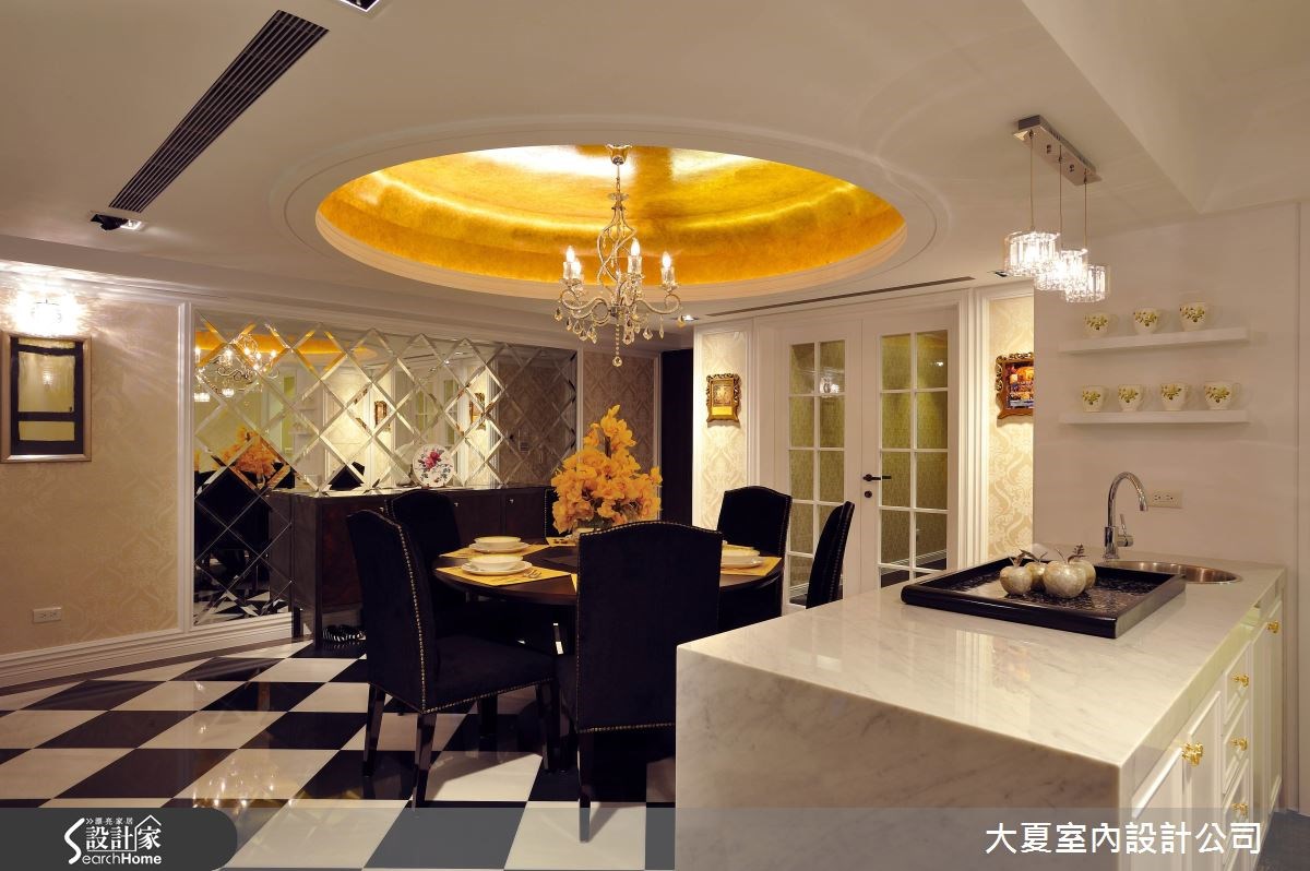 46坪中古屋(5~15年)＿新古典廚房案例圖片＿大夏室內設計公司＿大夏_32之2