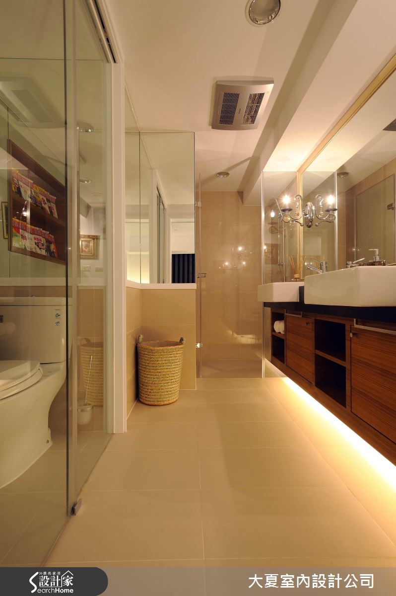 46坪中古屋(5~15年)＿新古典浴室案例圖片＿大夏室內設計公司＿大夏_32之7