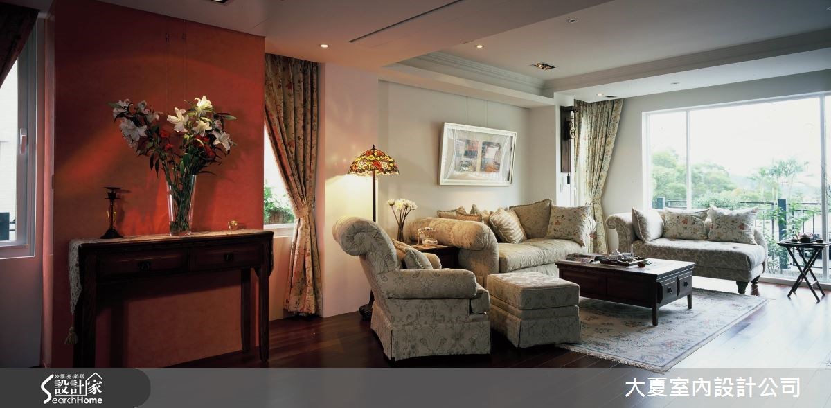63坪新成屋(5年以下)＿鄉村風客廳案例圖片＿大夏室內設計公司＿大夏_33之2