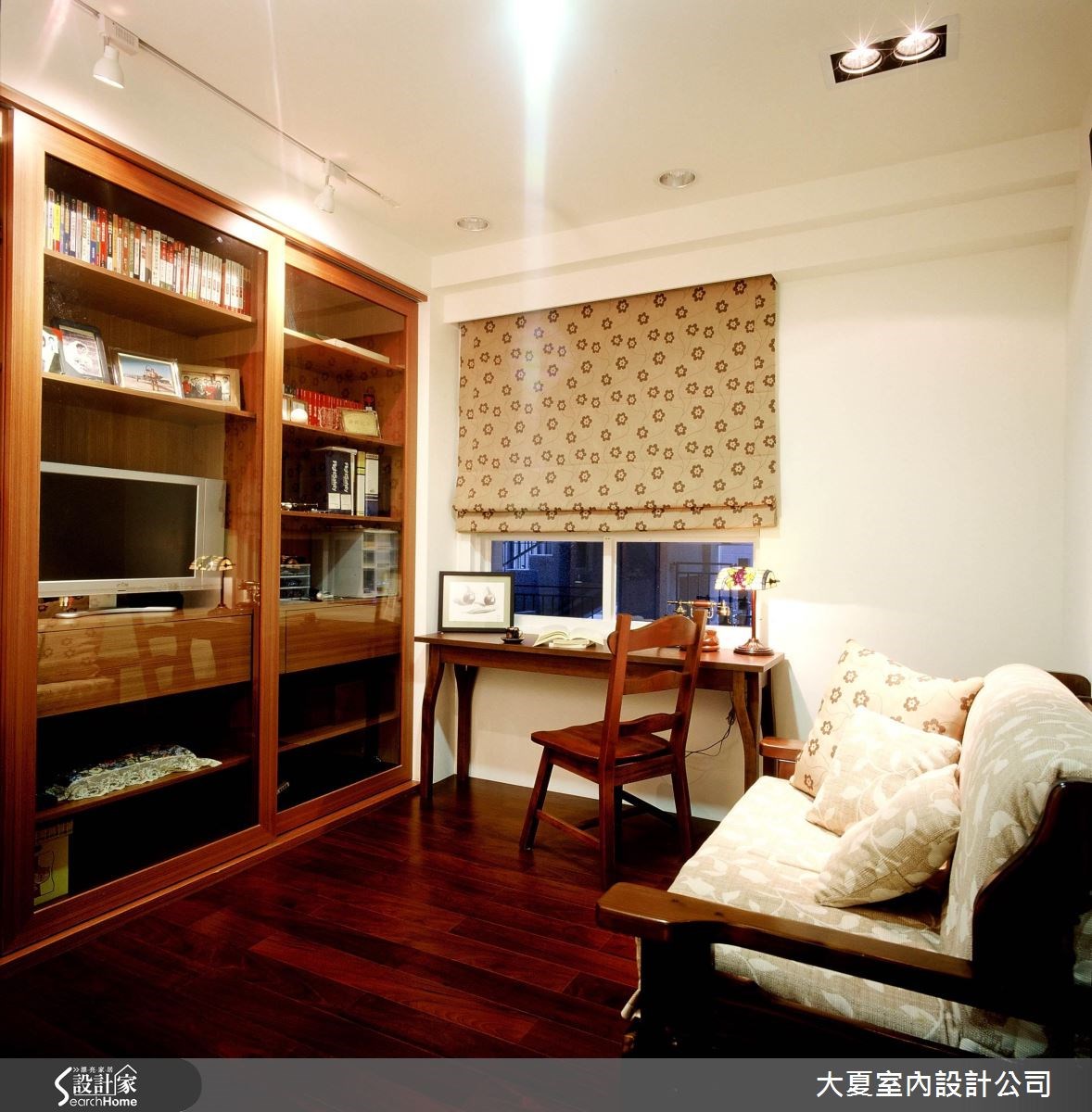 63坪新成屋(5年以下)＿鄉村風書房案例圖片＿大夏室內設計公司＿大夏_33之4