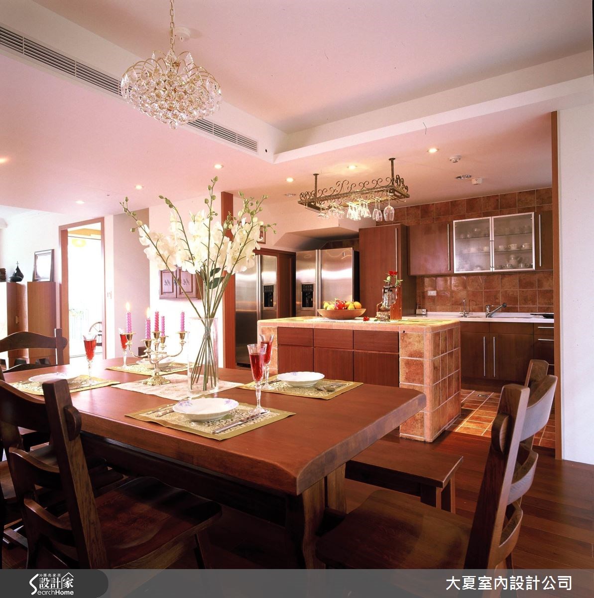 63坪新成屋(5年以下)＿鄉村風餐廳吧檯案例圖片＿大夏室內設計公司＿大夏_33之5