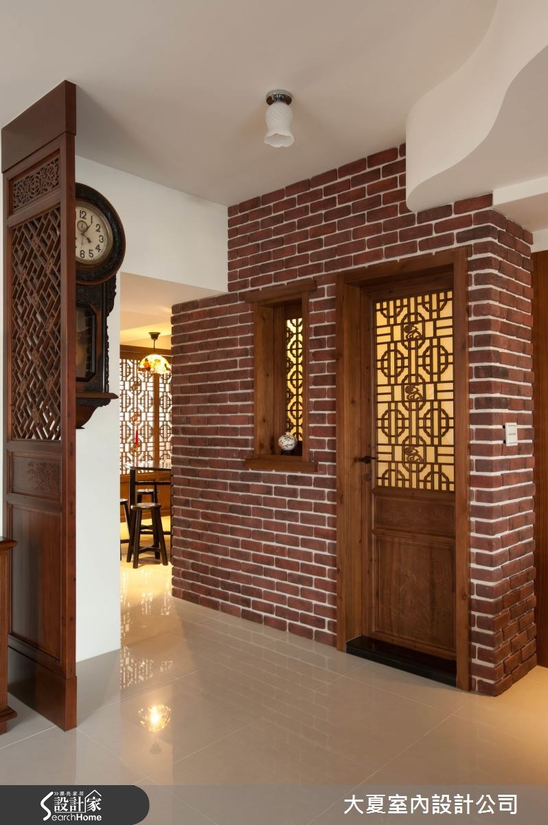 42坪新成屋(5年以下)＿新中式風走廊案例圖片＿大夏室內設計公司＿大夏_34之5
