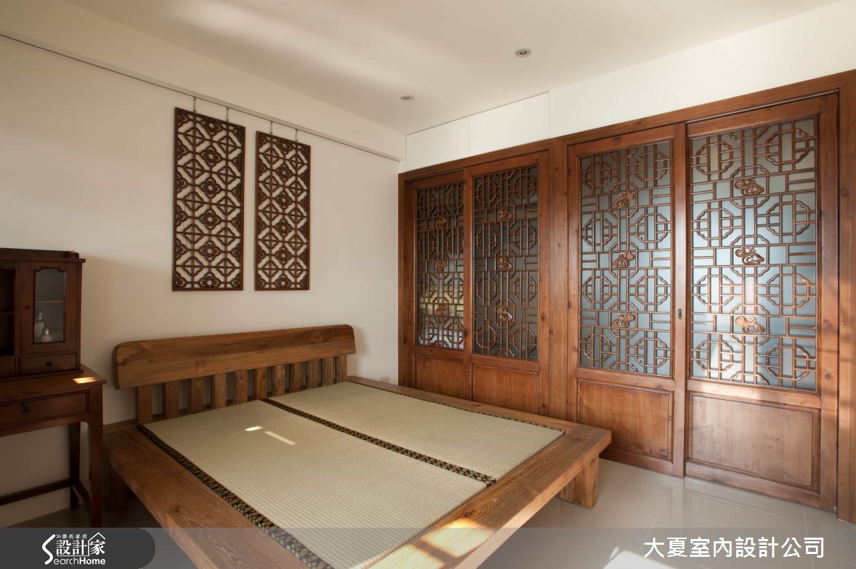 42坪新成屋(5年以下)＿新中式風臥室案例圖片＿大夏室內設計公司＿大夏_34之6