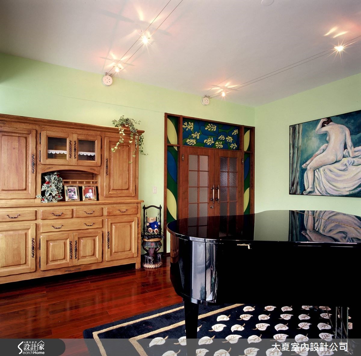 143坪＿鄉村風客廳案例圖片＿大夏室內設計公司＿大夏_35之1