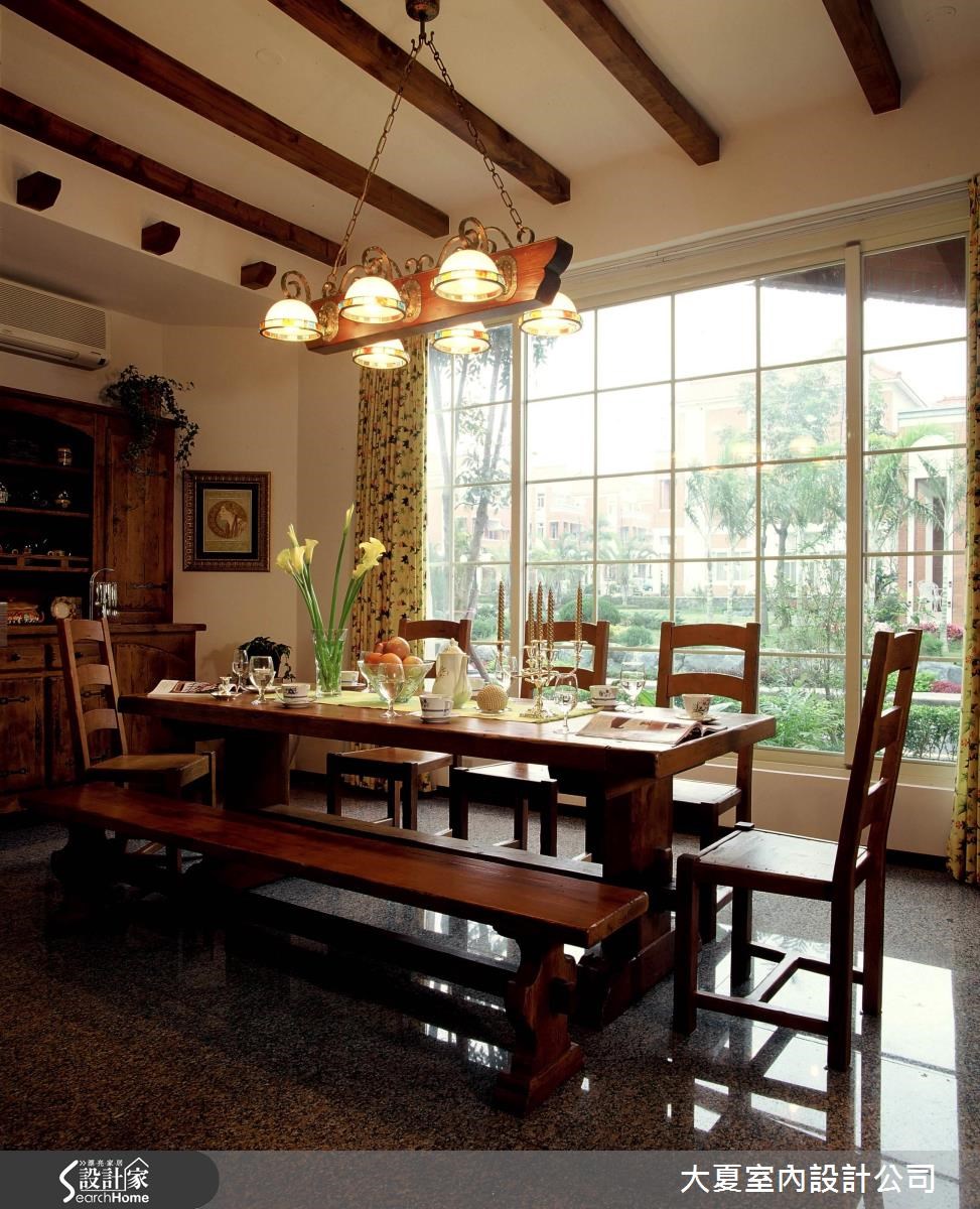 143坪＿鄉村風案例圖片＿大夏室內設計公司＿大夏_35之4